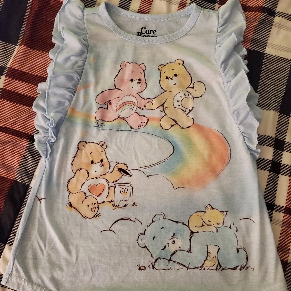 SOLD🌈3T CARE BEARS NIGHTGOWN🌈